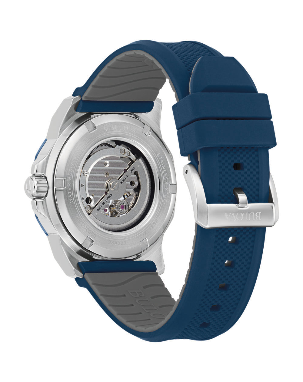 Bulova Men's Marine Star Automatic Watch 98A303