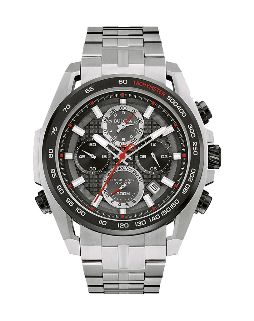 Bulova precisionist outlet stainless steel watch