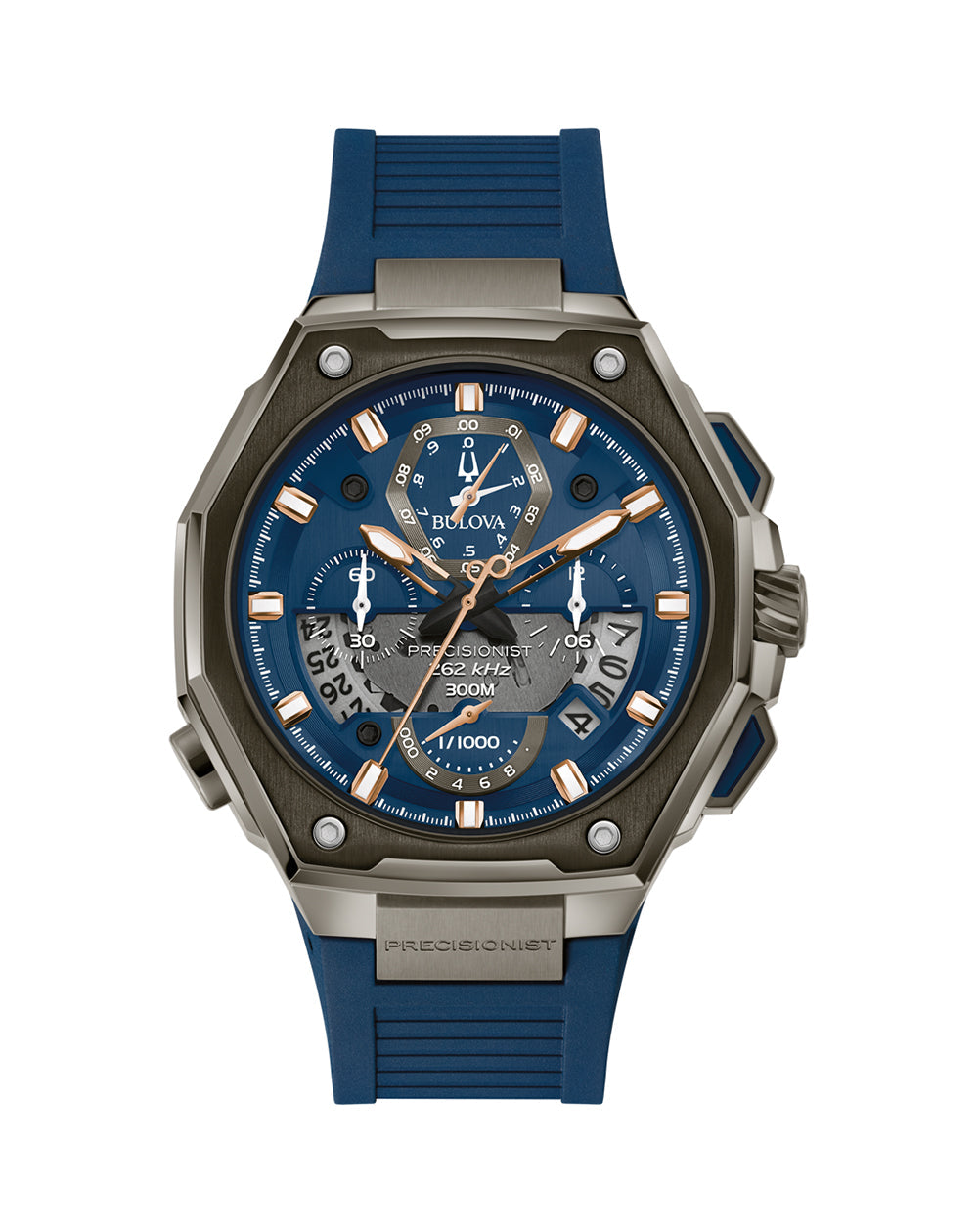 Bulova Precisionist X Chronograph 98B358 300M Men's Watch
