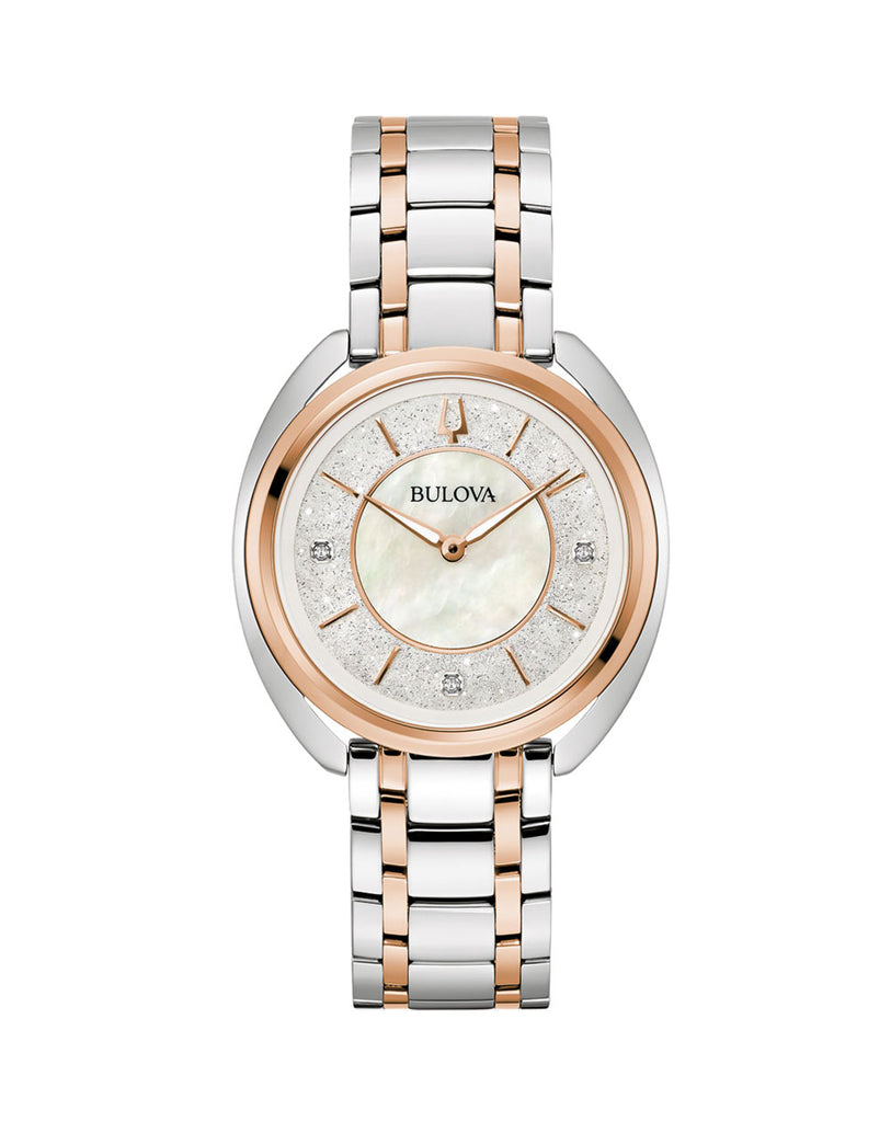 Bulova ladies 2024 gold watch